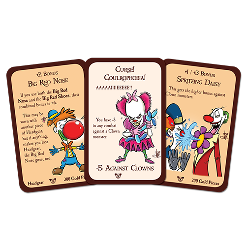 Munchkin Clowns | I Want That Stuff Brandon