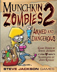 Munchkin Zombies 2 Armed and Dangerous | I Want That Stuff Brandon