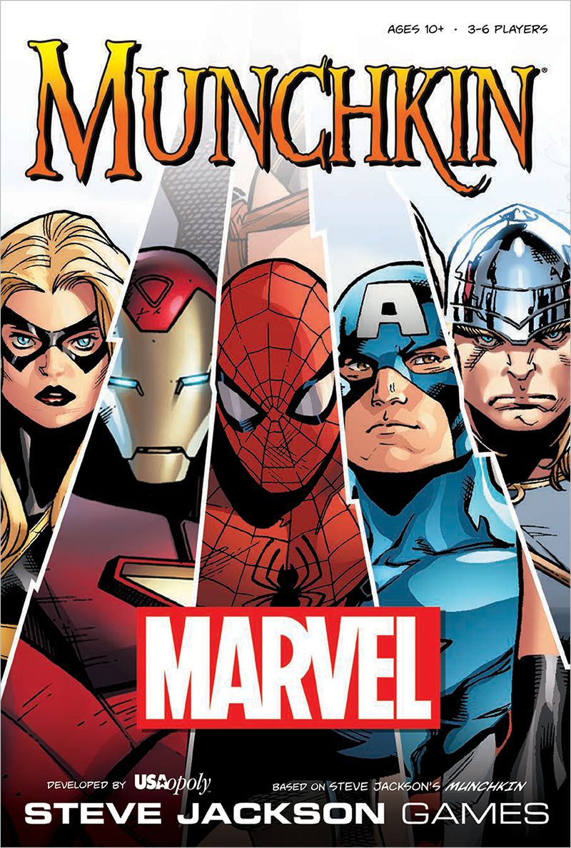 Munchkin Marvel Edition | I Want That Stuff Brandon