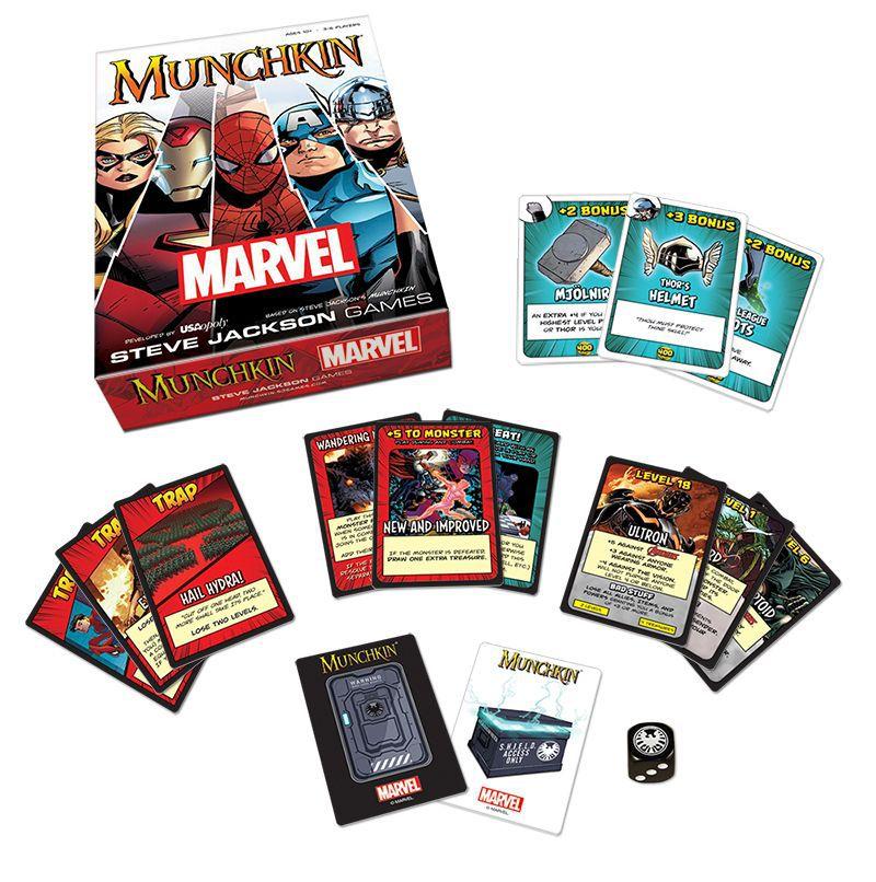 Munchkin Marvel Edition | I Want That Stuff Brandon