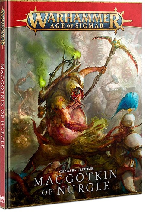 Battletome: Maggotkin of Nurgle | I Want That Stuff Brandon