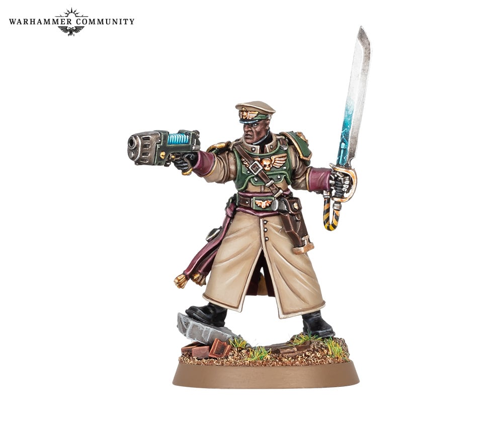 Cadian Castellan | I Want That Stuff Brandon
