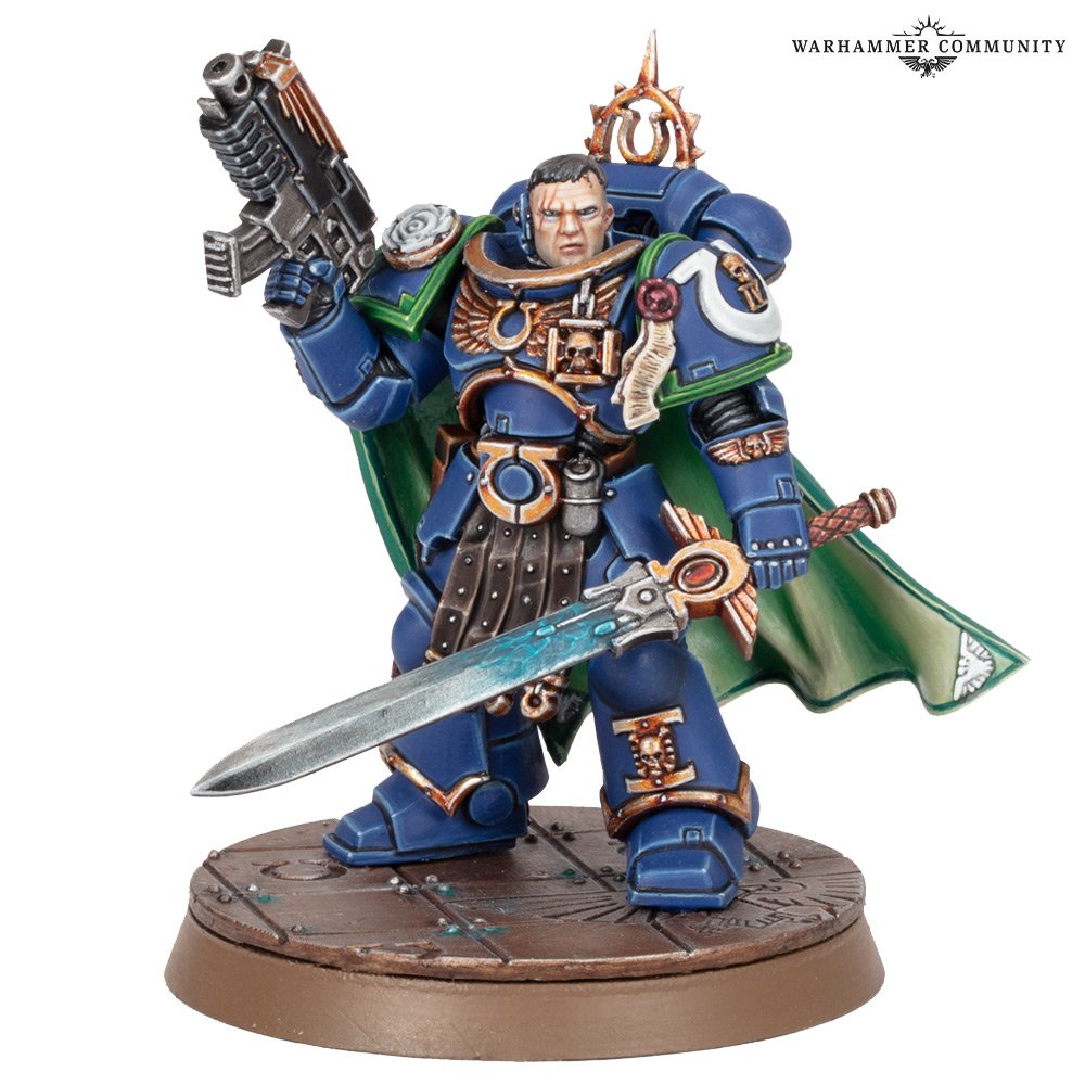 Captain Uriel Ventris: Black Library Celebration Model 2021 | I Want That Stuff Brandon