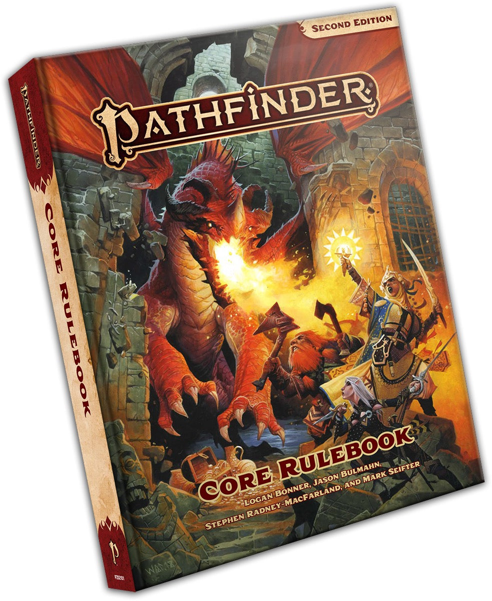 Pathfinder 2e: Core Rulebook | I Want That Stuff Brandon
