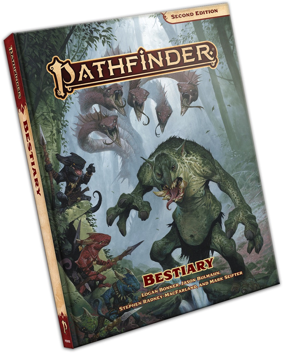 Pathfinder 2e: Bestiary | I Want That Stuff Brandon