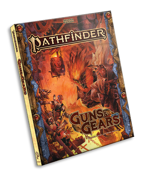 Pathfinder 2e: Guns & Gears; Pocket Edition | I Want That Stuff Brandon