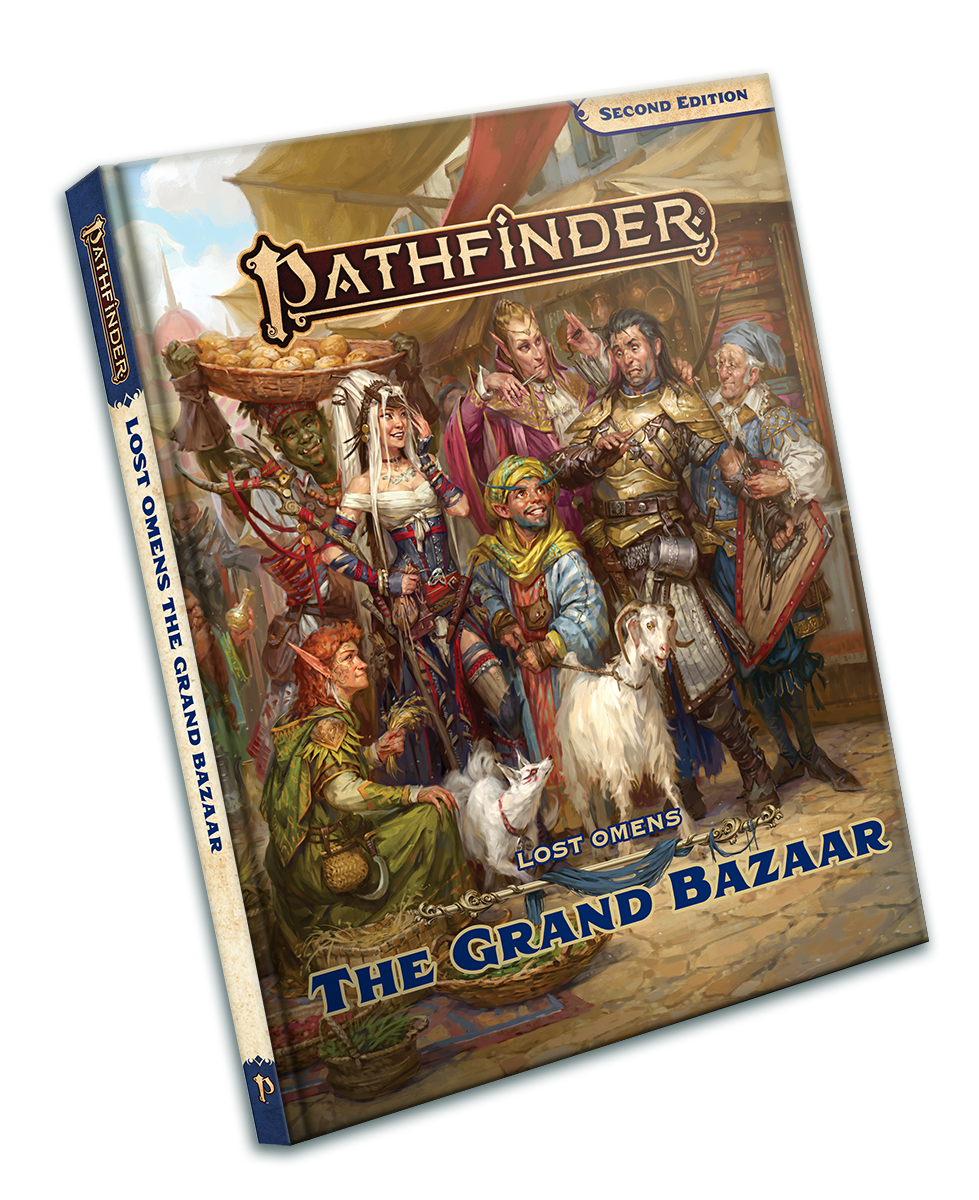 Pathfinder 2e: Lost Omens: The Grand Bazaar | I Want That Stuff Brandon