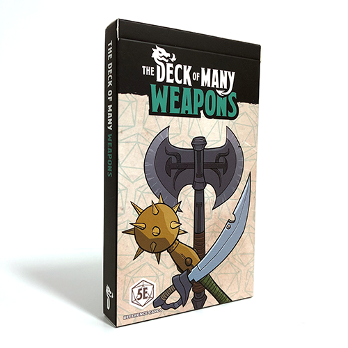 Deck of Many Weapons | I Want That Stuff Brandon