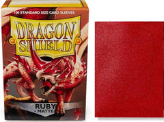 Dragon Shield: Matte Sleeves | I Want That Stuff Brandon