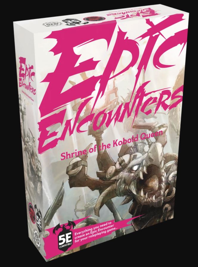 Epic Encounters: Shrine of the Kobold Queen | I Want That Stuff Brandon