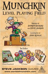 Munchkin Level Playing Field | I Want That Stuff Brandon