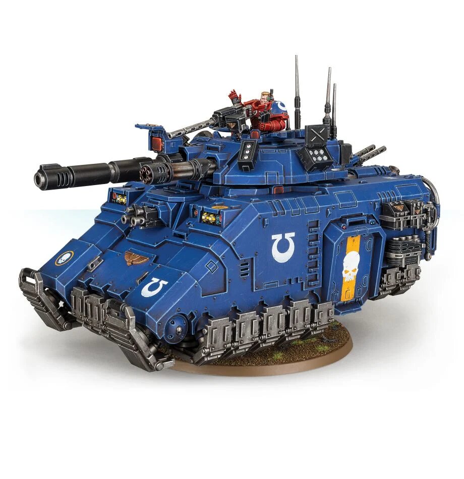 Space Marines: Primaris Repulsor | I Want That Stuff Brandon