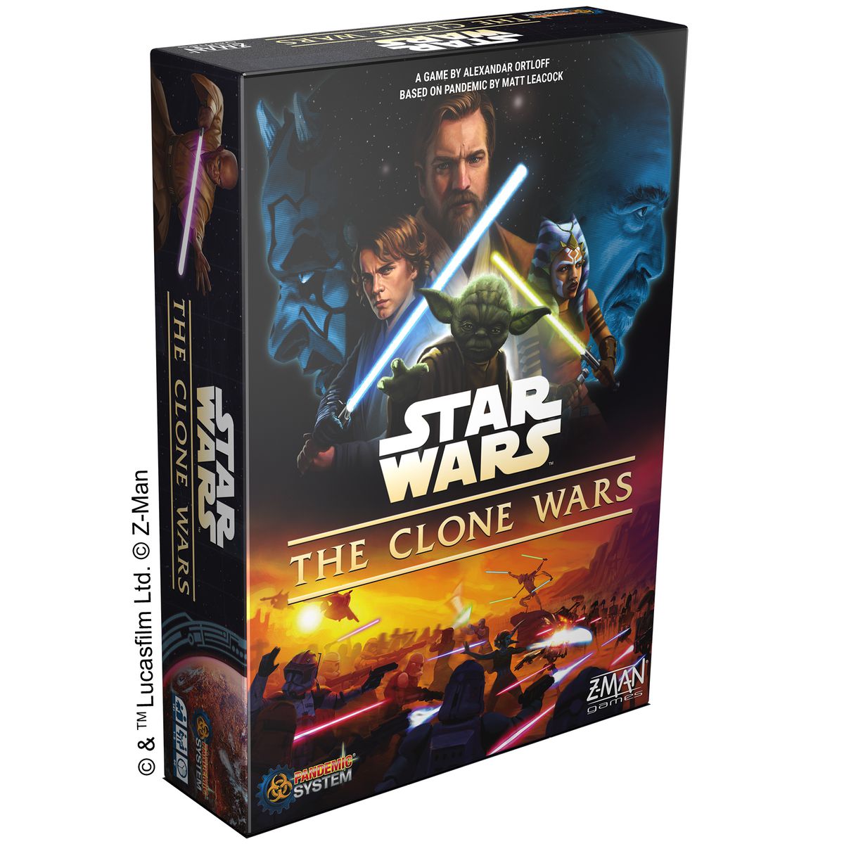 Star Wars: The Clone Wars Pandemic | I Want That Stuff Brandon