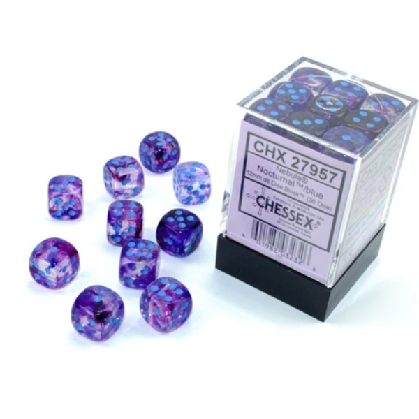 Chessex: 12mm Scarab Dice | I Want That Stuff Brandon