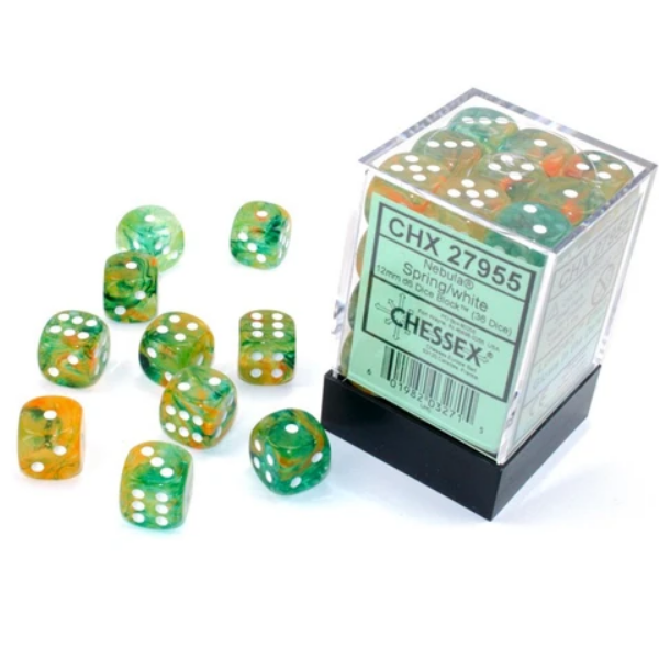 Chessex: 12mm Opaque Dice | I Want That Stuff Brandon