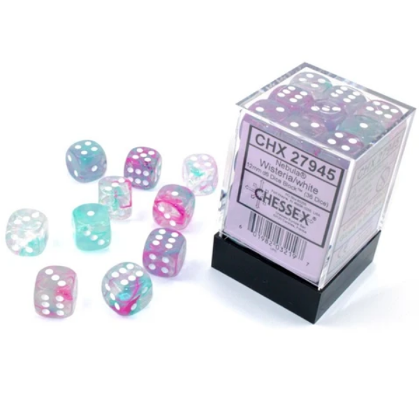 Chessex: 12mm Borealis Dice | I Want That Stuff Brandon