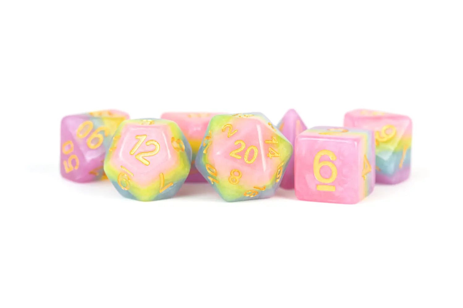 MDG: 16mm Resin Poly Dice Set | I Want That Stuff Brandon