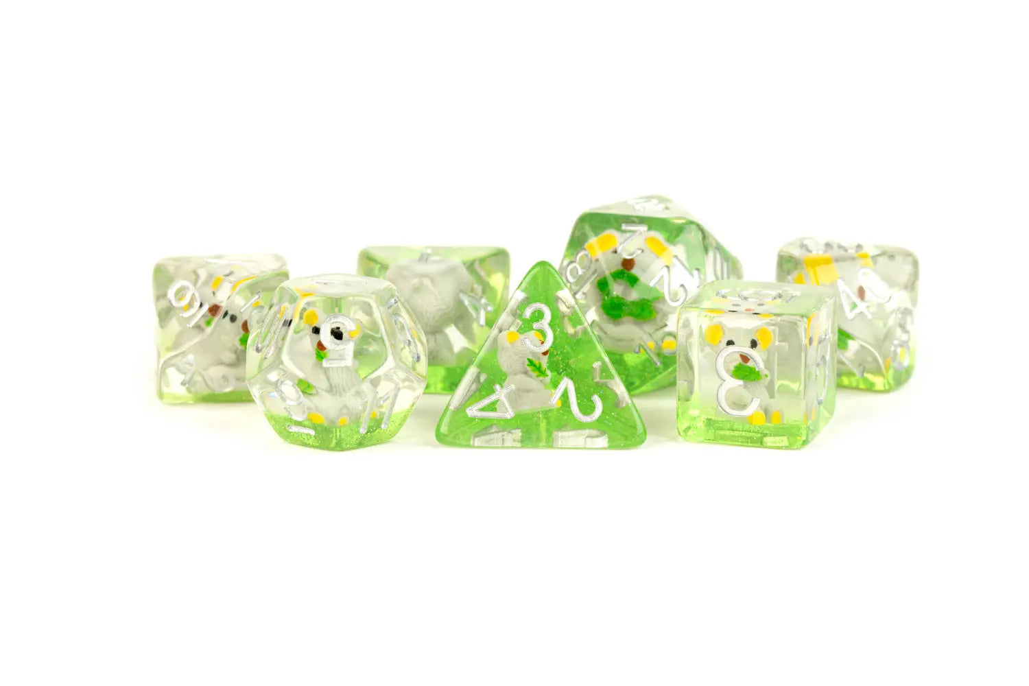 MDG: 16mm Resin Poly Dice Set | I Want That Stuff Brandon