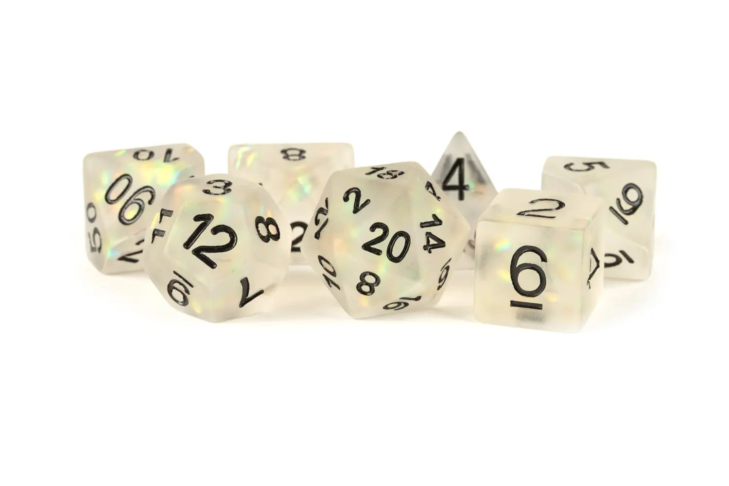 MDG: 16mm Resin Poly Dice Set | I Want That Stuff Brandon