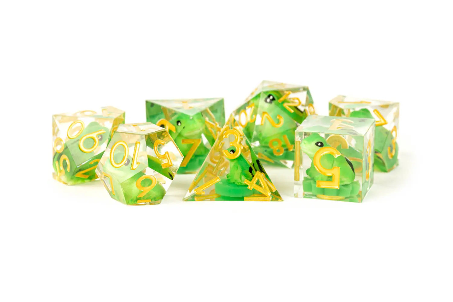 MDG: Sharp Edge Resin Dice Set | I Want That Stuff Brandon