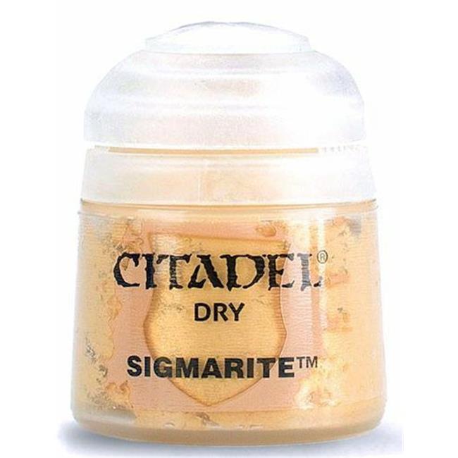 Sigmarite Citadel Dry Paint | I Want That Stuff Brandon