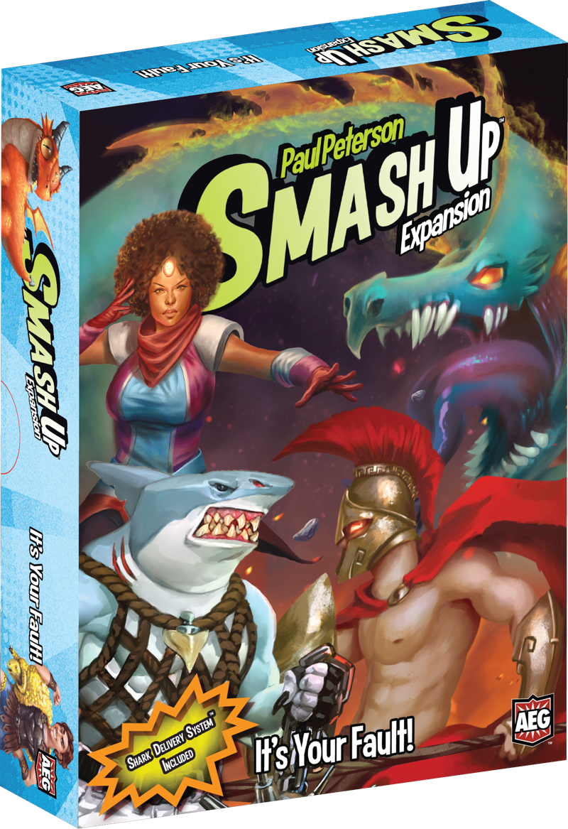 Smash Up: World Tour - It's your fault | I Want That Stuff Brandon
