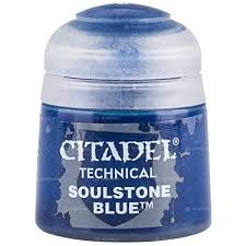 Soulstone Blue Citadel Technical Paint | I Want That Stuff Brandon