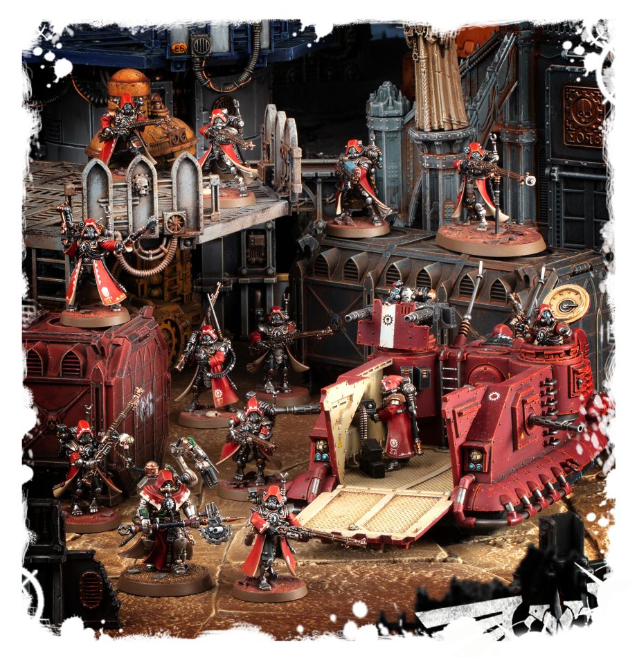 Start Collecting! Adeptus Mechanicus | I Want That Stuff Brandon