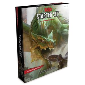 Dungeons & Dragons Starter Set | I Want That Stuff Brandon