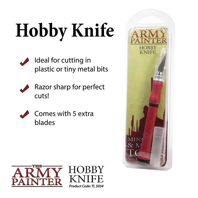 The Army Painter: Hobby Knife | I Want That Stuff Brandon
