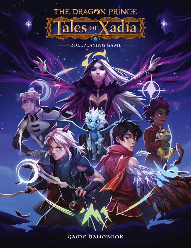 The Dragon Prince: Tales of Xadia RPG Game Handbook | I Want That Stuff Brandon