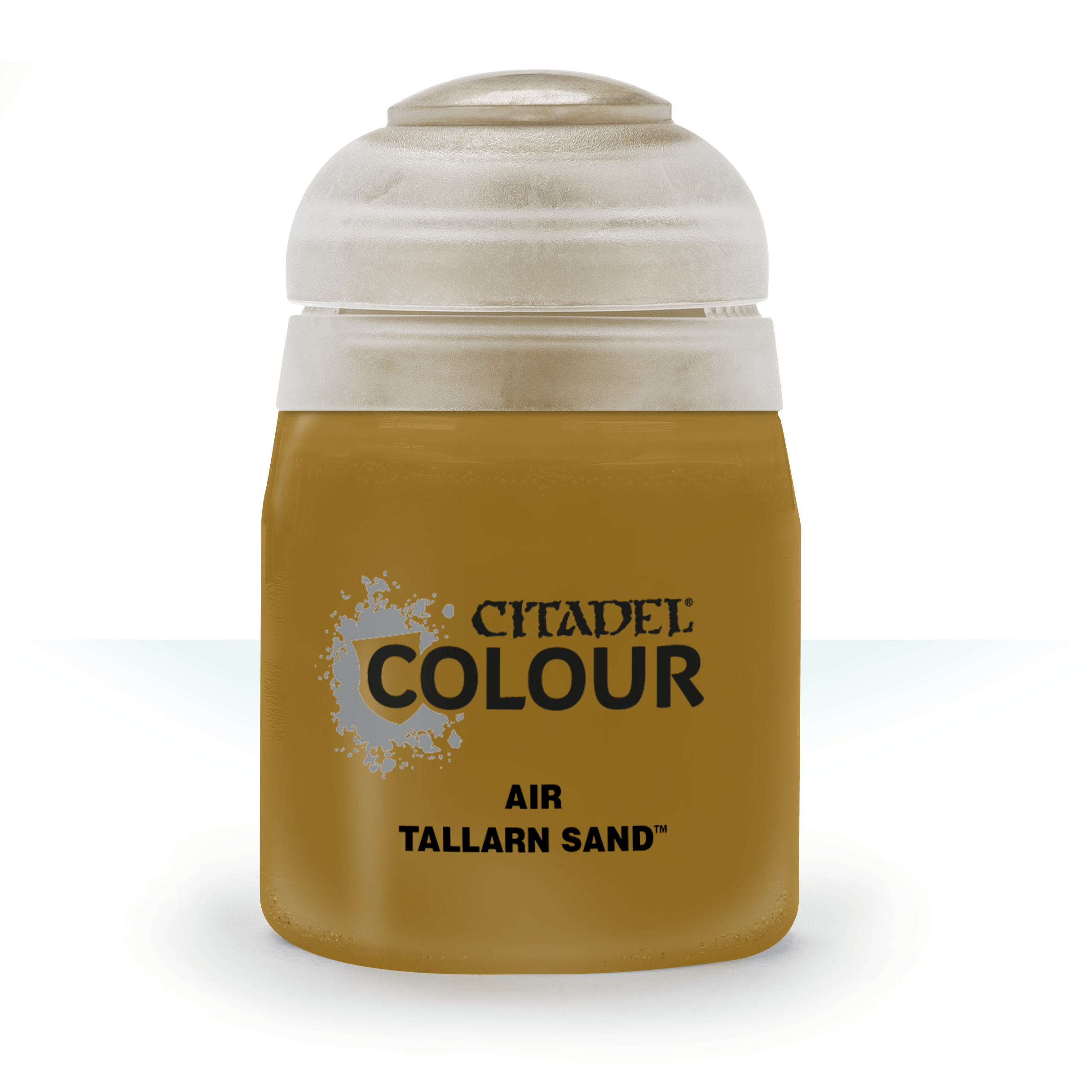 Tallarn Sand Citadel Air Paint | I Want That Stuff Brandon