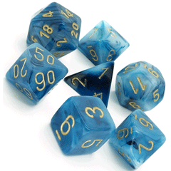 Chessex: Phantom 7-Die Set | I Want That Stuff Brandon