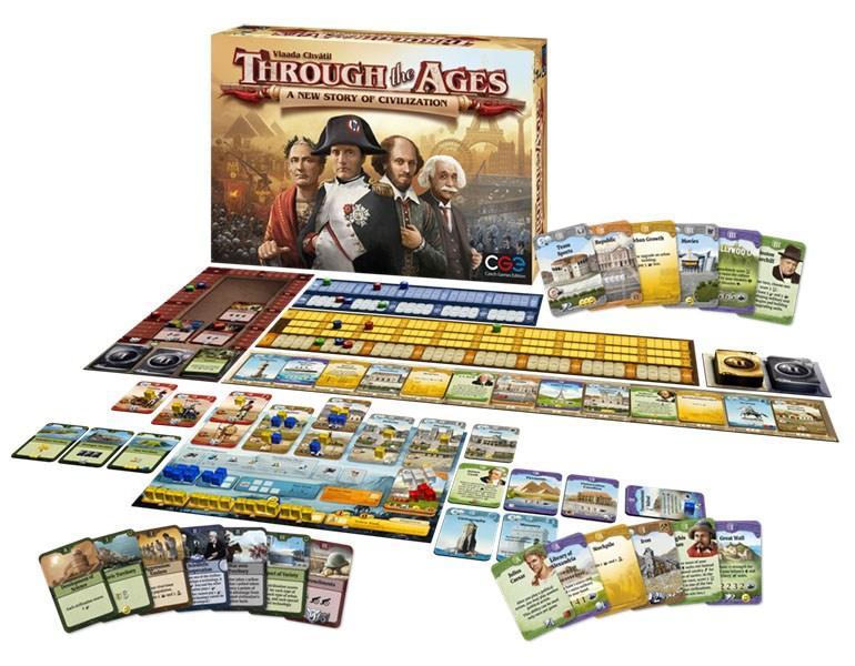 Through The Ages: A New Story Of Civilization | I Want That Stuff Brandon