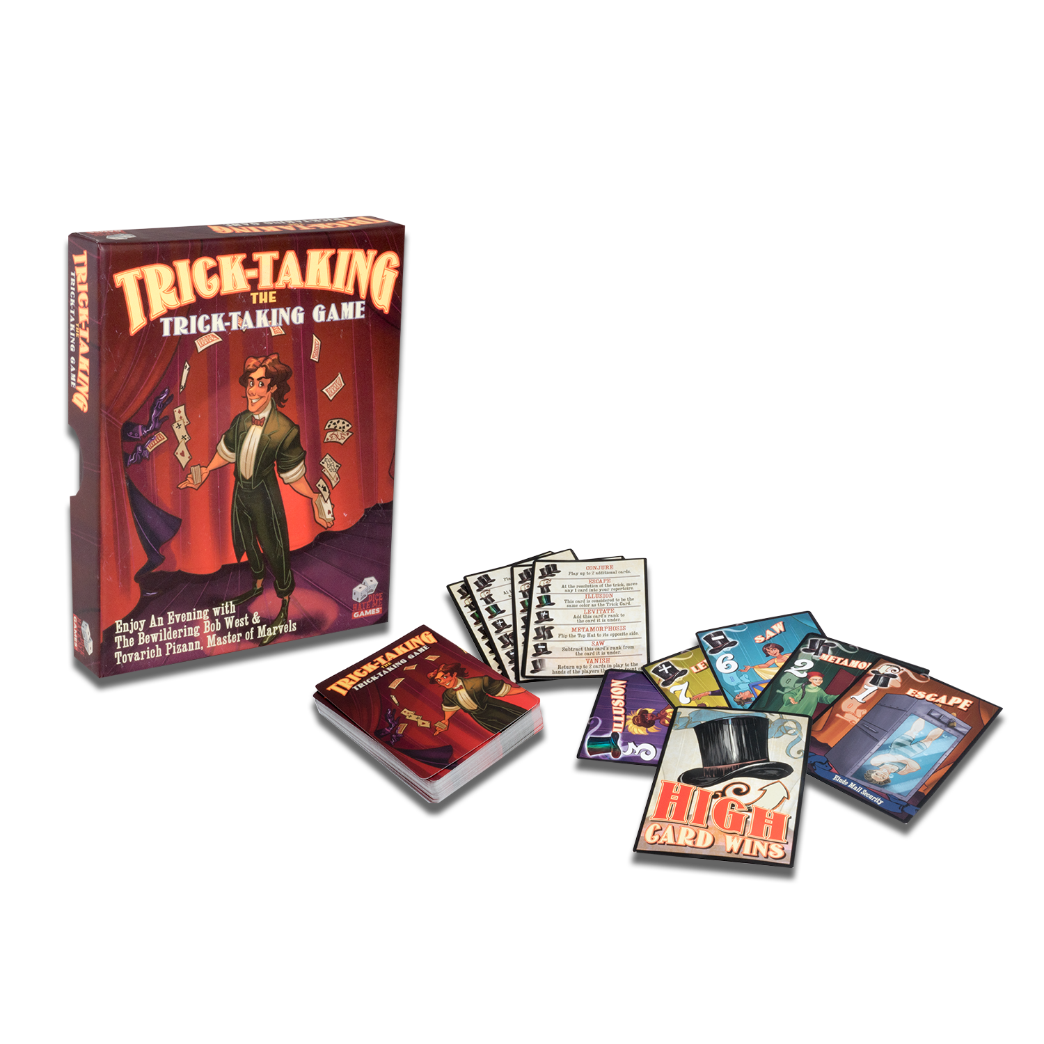 Trick-Taking: The Trick-Taking Game | I Want That Stuff Brandon