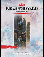 D&D 5th Edition: Dungeon Master's Screen Dungeon Kit | I Want That Stuff Brandon