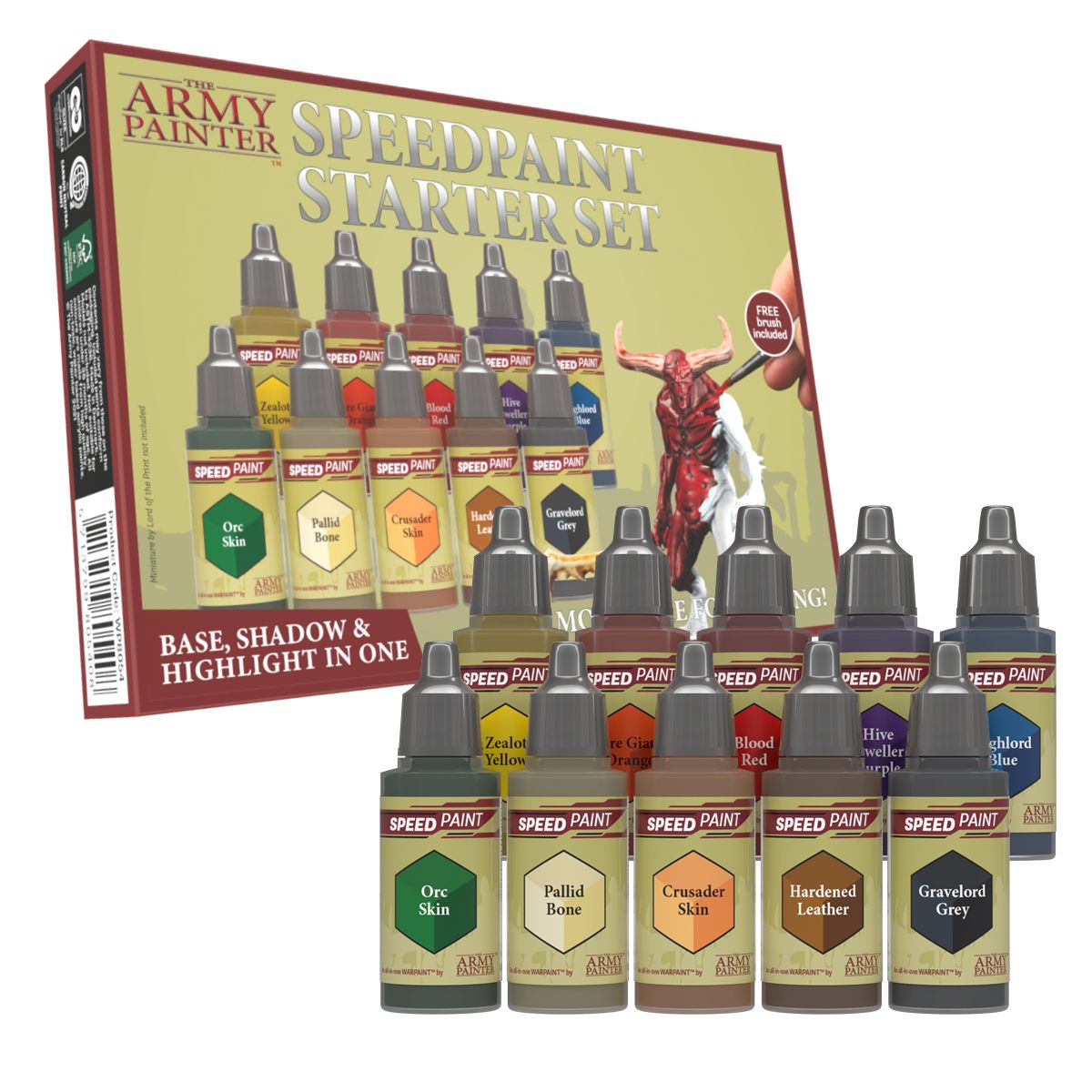 The Army Painter: Speed Paint Starter Set | I Want That Stuff Brandon