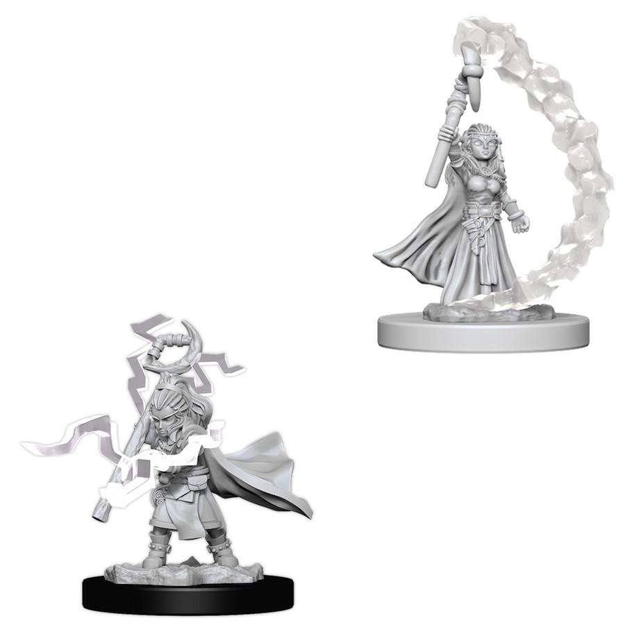 Pathfinder Deep Cuts Unpainted Miniatures: Gnome Female Sorcerer | I Want That Stuff Brandon