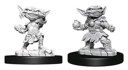 Pathfinder Deep Cuts Unpainted Miniatures: Female Goblin Alchemist | I Want That Stuff Brandon