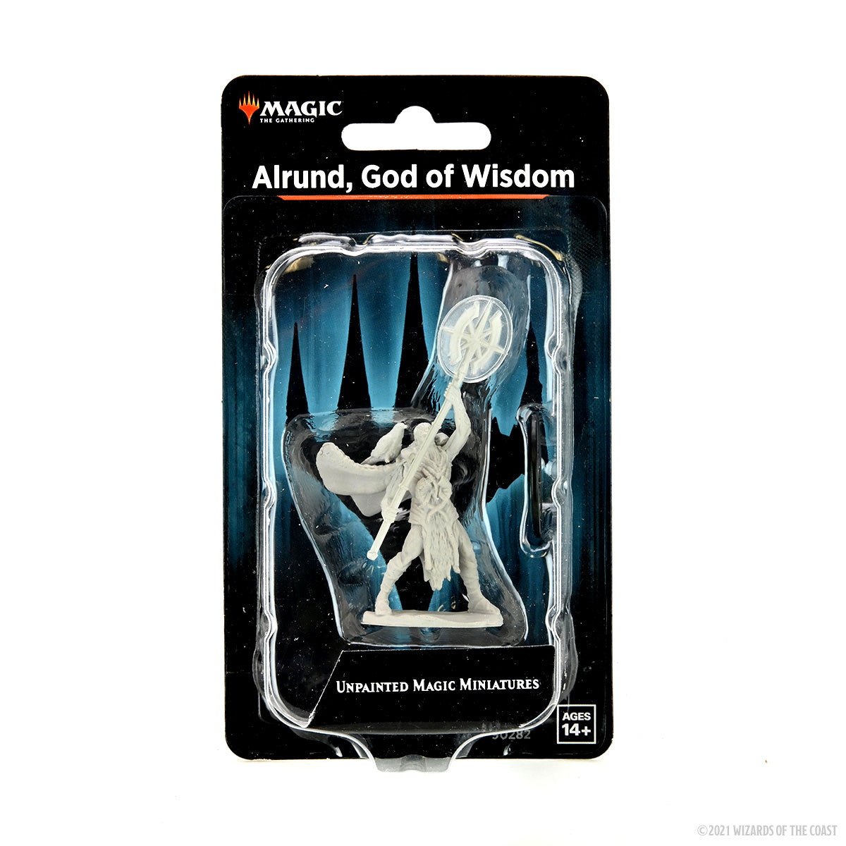 Magic the Gathering Alrund, God of Wisdom Mini | I Want That Stuff Brandon