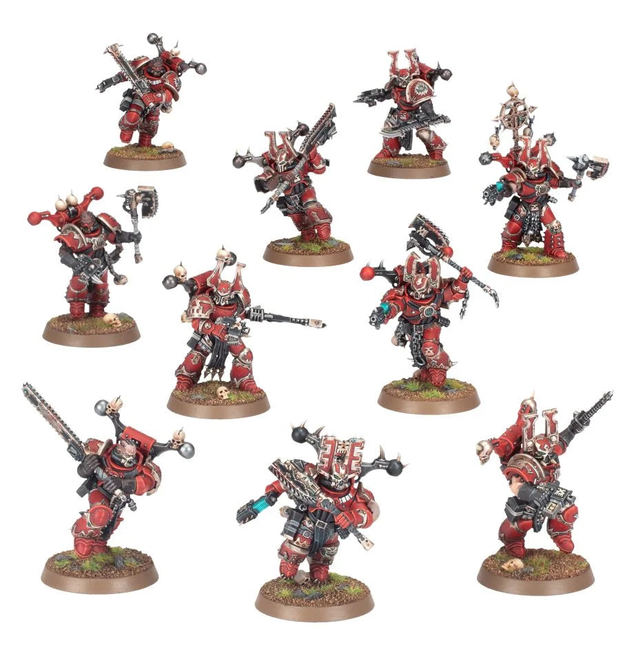 World Eaters: Khorne Berzerkers | I Want That Stuff Brandon