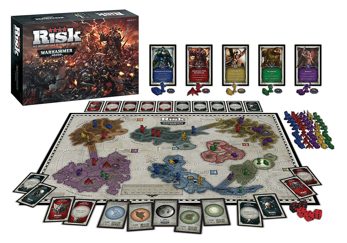 Risk: Warhammer 40,000 Edition | I Want That Stuff Brandon