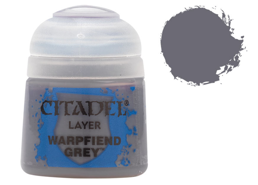 Warpfiend Grey Citadel Layer Paint | I Want That Stuff Brandon