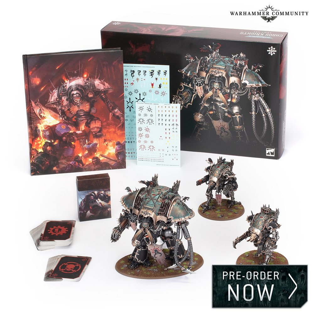Army Box: Chaos Knights | I Want That Stuff Brandon