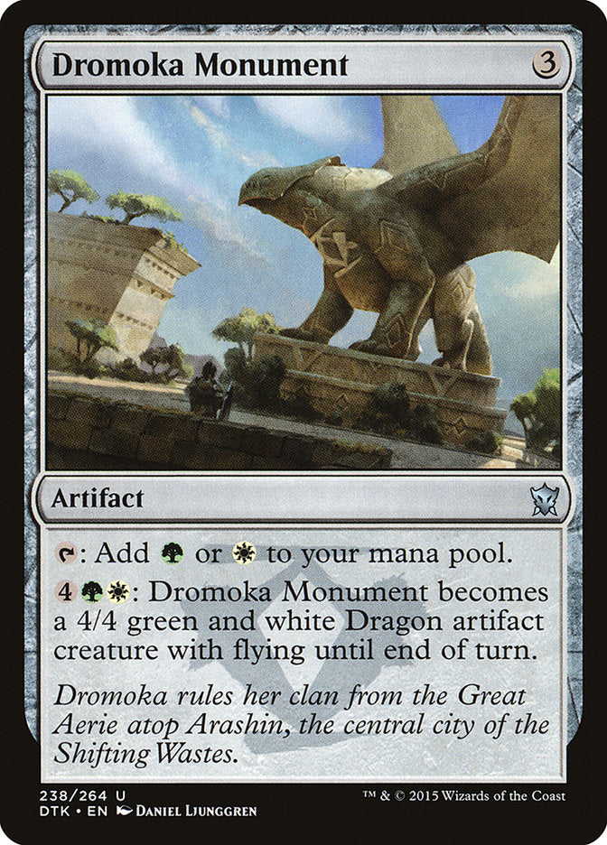 Dromoka Monument [Dragons of Tarkir] | I Want That Stuff Brandon