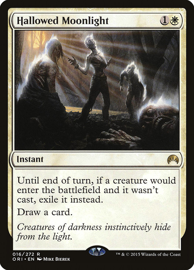 Hallowed Moonlight [Magic Origins] | I Want That Stuff Brandon