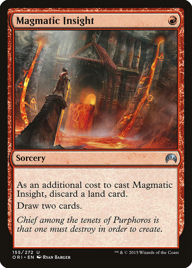 Magmatic Insight [Magic Origins] | I Want That Stuff Brandon