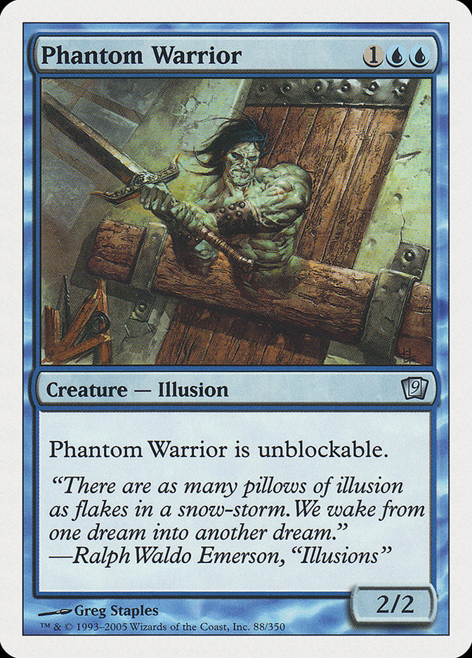Phantom Warrior [Ninth Edition] | I Want That Stuff Brandon