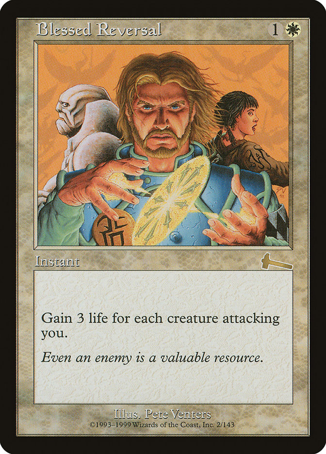 Blessed Reversal [Urza's Legacy] | I Want That Stuff Brandon