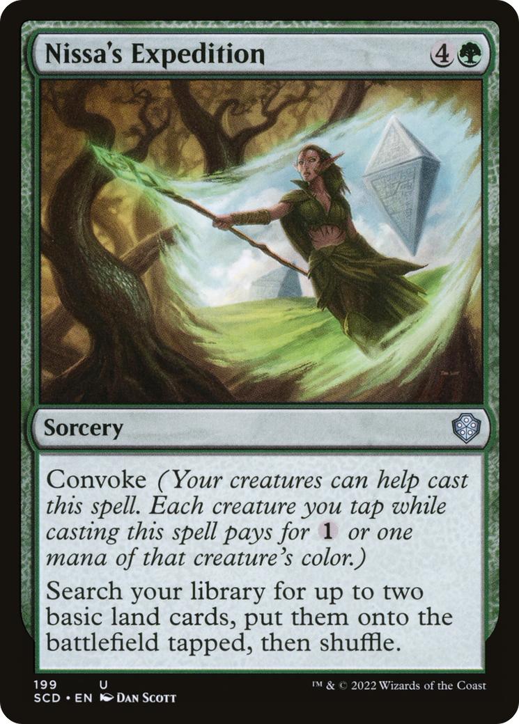 Nissa's Expedition [Starter Commander Decks] | I Want That Stuff Brandon